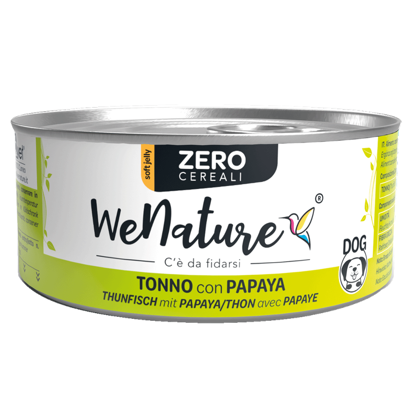 WeNature Tonno con papaya – ZERO cereali 150 Gr