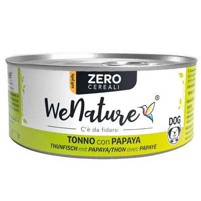 WeNature Tonno con papaya – ZERO cereali 150 Gr