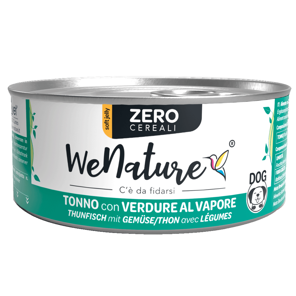 WeNature Tonno con verdure – ZERO cereali 150 Gr