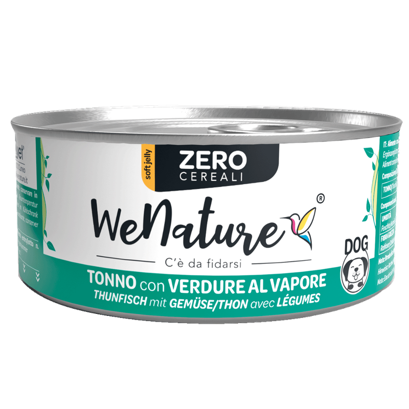 WeNature Tonno con verdure – ZERO cereali 150 Gr