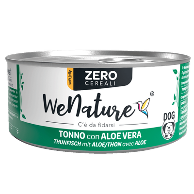 WeNature Tonno con aloe – ZERO cereali 150 Gr