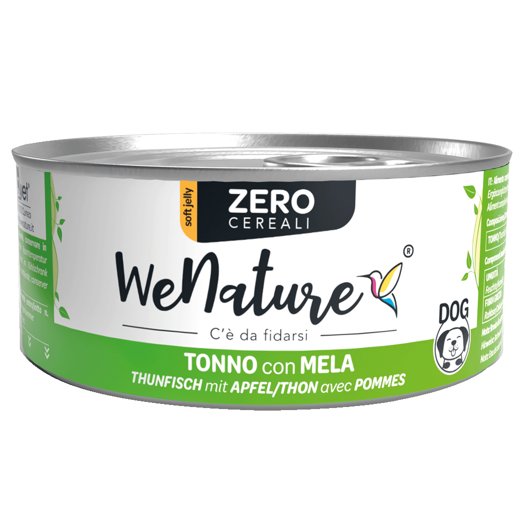 WeNature Tonno con mela – ZERO cereali 150 Gr