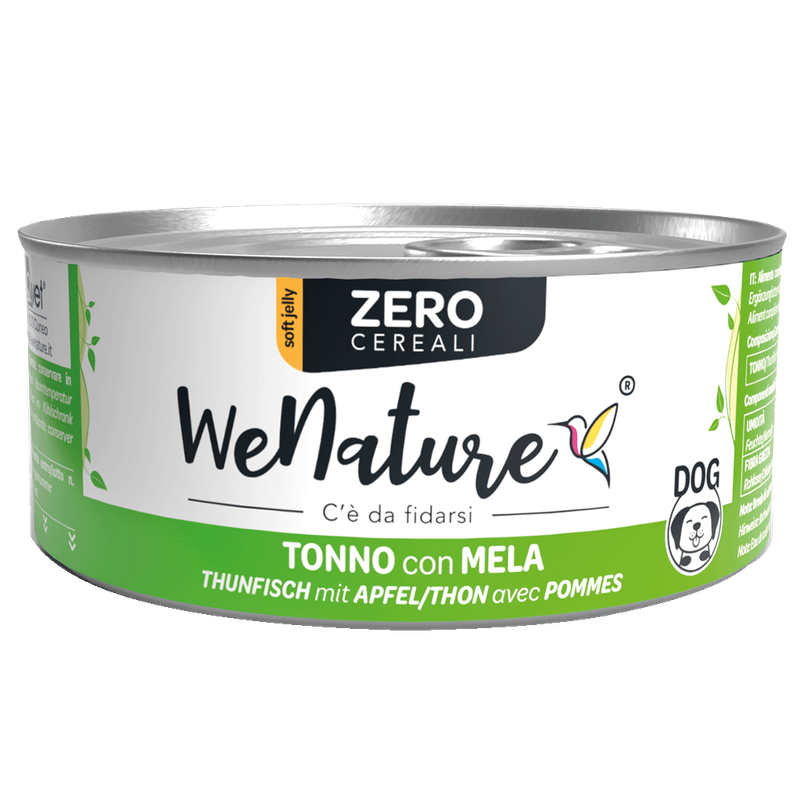 WeNature Tonno con mela – ZERO cereali 150 Gr