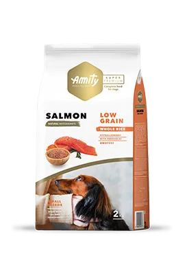 AMITY CANE MINI ADULT SALMONE 2 KG