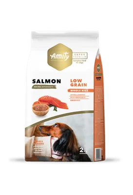 AMITY CANE MINI ADULT SALMONE 2 KG