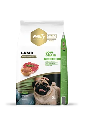 AMITY CANE MINI ADULT AGNELLO 2 KG