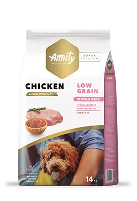AMITY CANE MEDIUM ADULT POLLO 4 KG