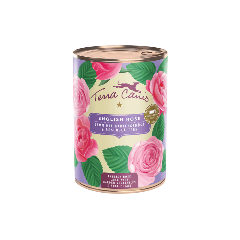TERRA CANIS UMIDO CANE MENU FLOWER AGNELLO E VERUDRE 400 GR