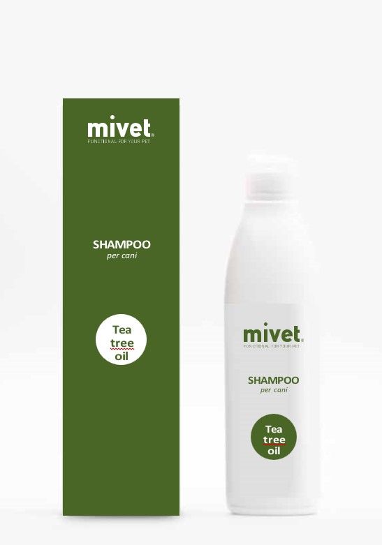 MIVET SHAMPOO CANI E GATTI TEA TREE OIL 250 ML