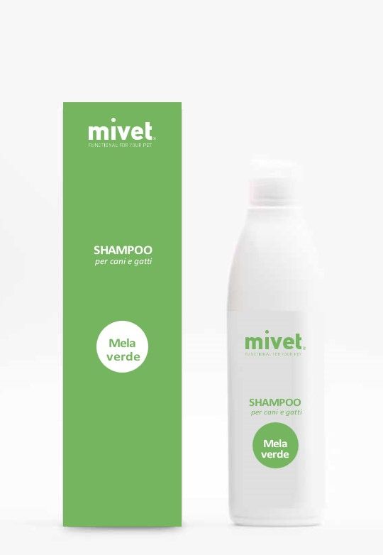 MIVET SHAMPOO CANI E GATTI MELA VERDE 250 ML