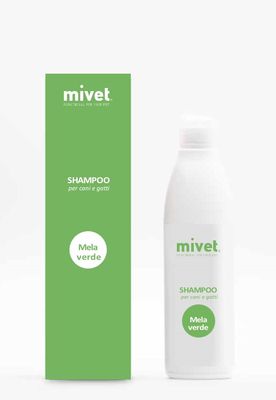 MIVET SHAMPOO CANI E GATTI MELA VERDE 250 ML
