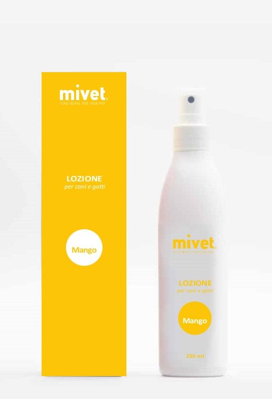 MIVET LOZIONE CANI E GATTI MANGO 250 ML