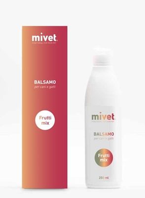 MIVET BALSAMO CANI E GATTI FRUIT MIX 250 ML