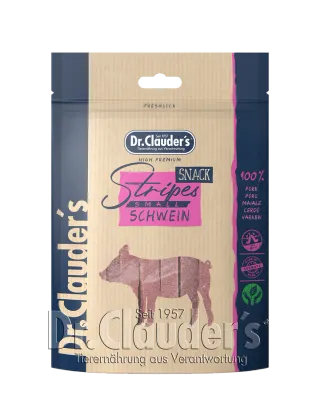 DR. CLAUDER&#39;S TRAINEE SNACK CANE CUBETTI MAIALE 80 GR