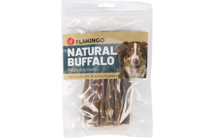 FLAMINGO SNACKS NATURE PENE DI TORO 15 CM