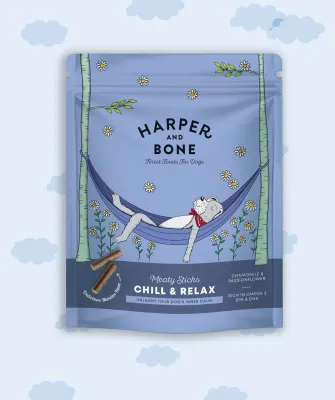 HARPER &amp; BONE SNACK CANE FUNZIONALE CHILL &amp; RELAX 75 GR
