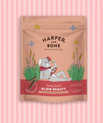 HARPER &amp; BONE SNACK CANE FUNZIONALE GLOW BEAUTY 75 GR