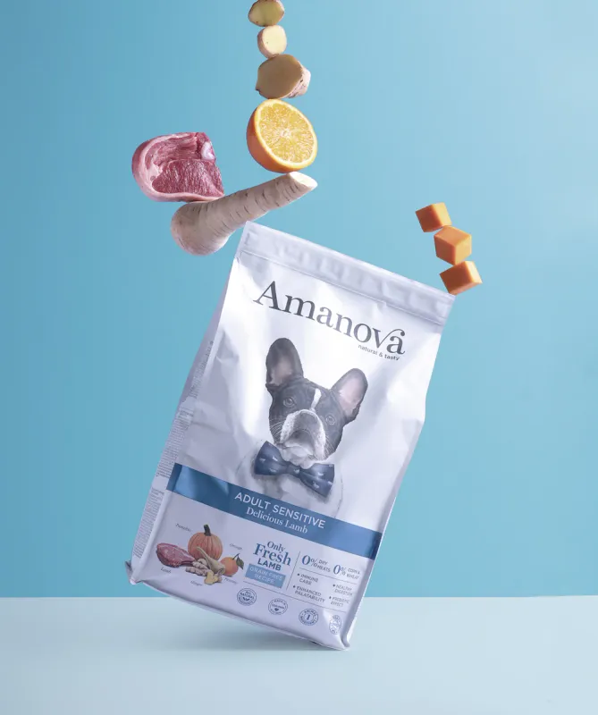 AMANOVA CANE ALL BREED SENSITIVE AGNELLO 2 KG