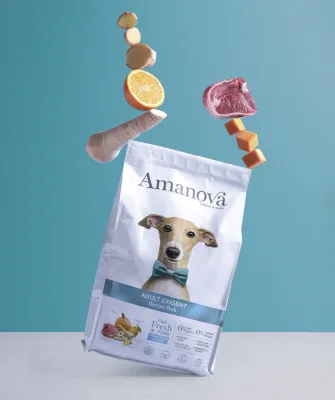 AMANOVA CANE ALL BREED EXIGENT MAIALE 2 KG