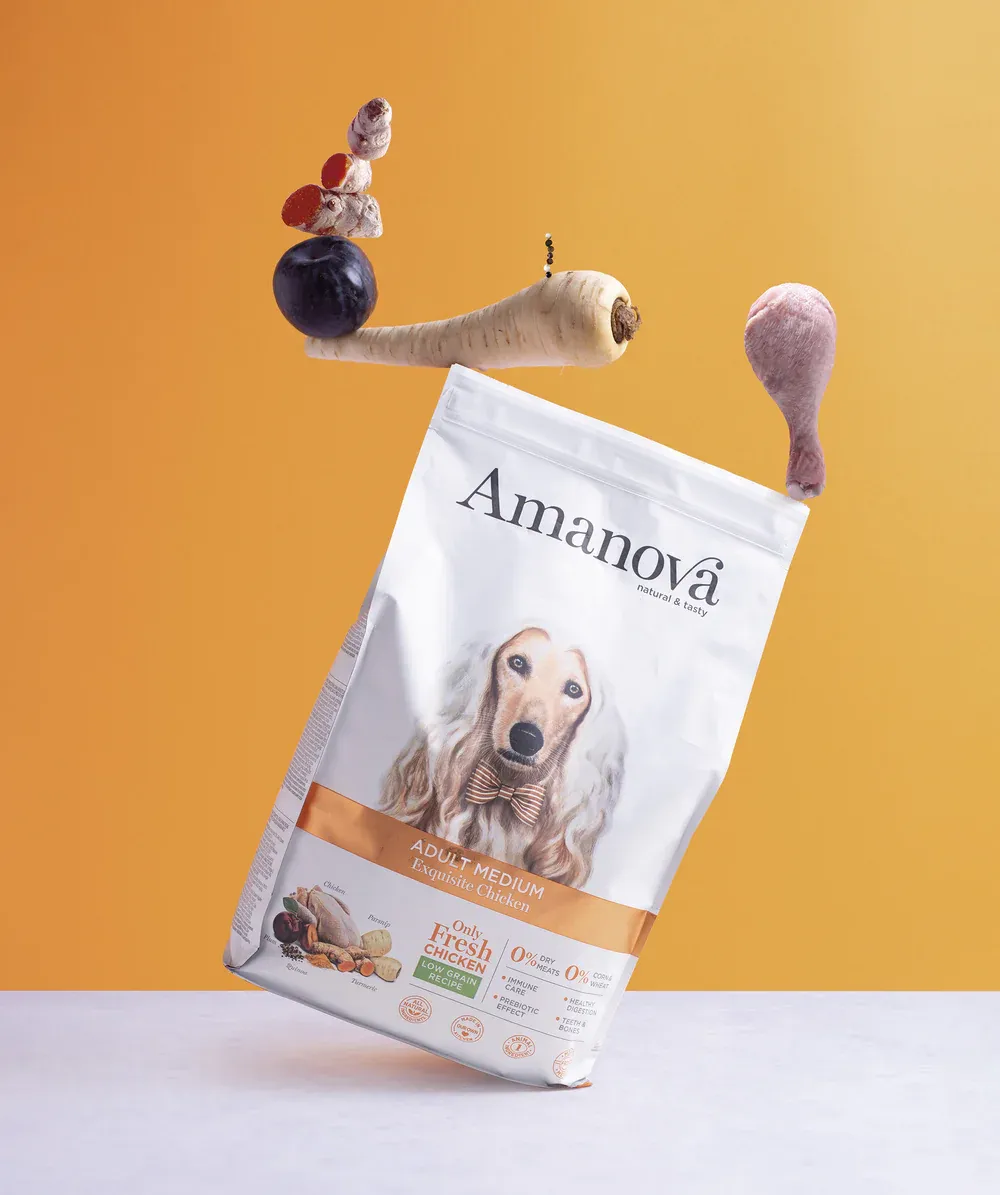 AMANOVA CANE ALL BREED EXQUISITE POLLO 2 KG