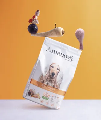 AMANOVA CANE ALL BREED EXQUISITE POLLO 2 KG