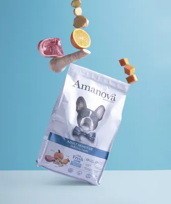 AMANOVA CANE ALL BREED SENSITIVE AGNELLO 10 KG