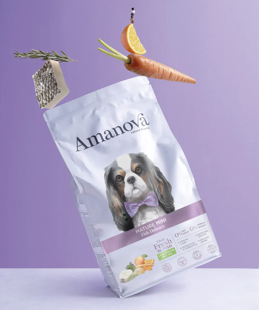 AMANOVA CANE MINI MATURE 2 KG