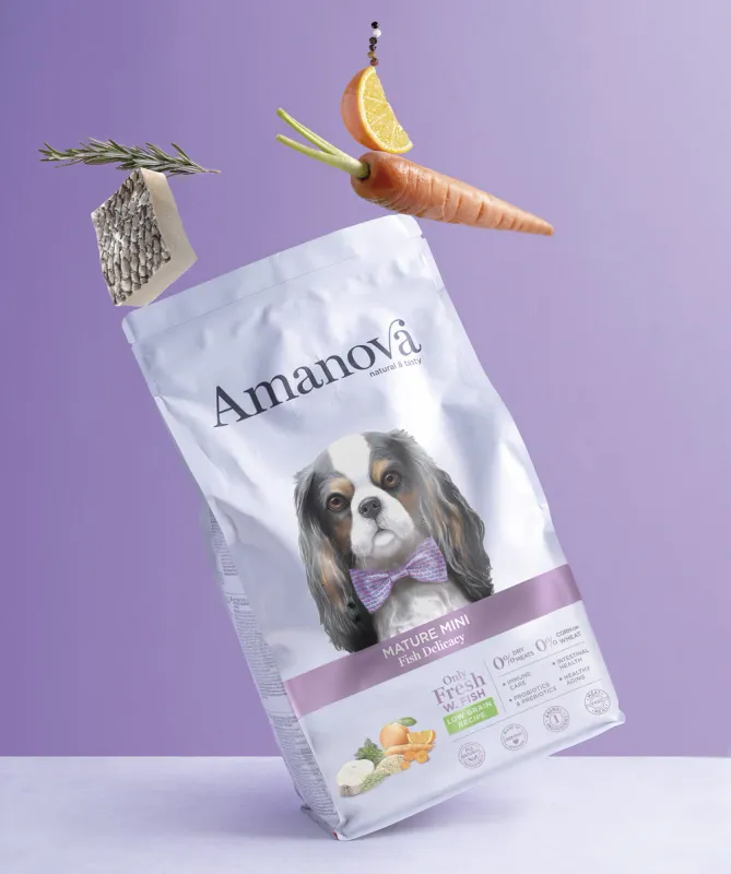 AMANOVA CANE MINI MATURE 2 KG