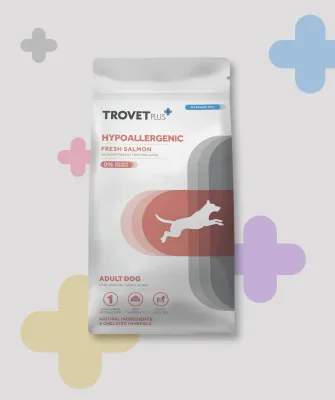 TROVET VET DOG HYPOALLERGENIC SALMONE 3 KG