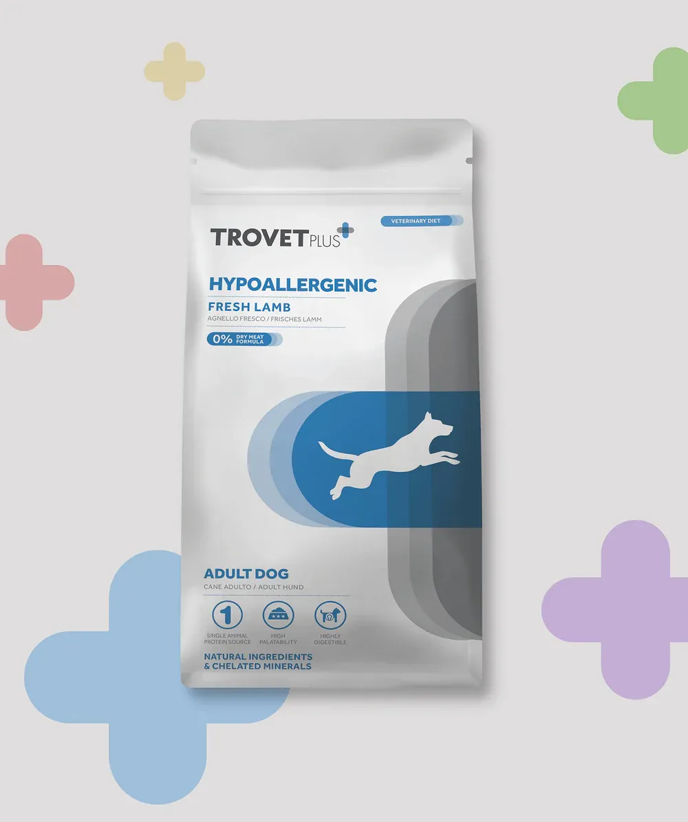 TROVET VET DOG HYPOALLERGENIC AGNELLO 3 KG