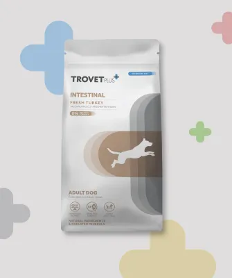 TROVET VET DOG INTESTINAL TACCHINO 3 KG