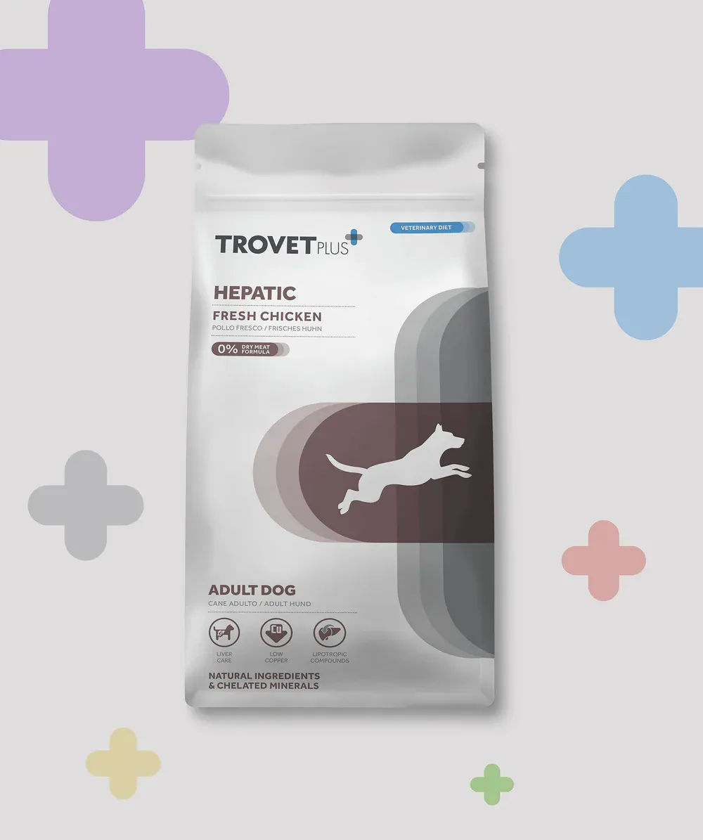 TROVET VET DOG HEPATIC POLLO 3 KG