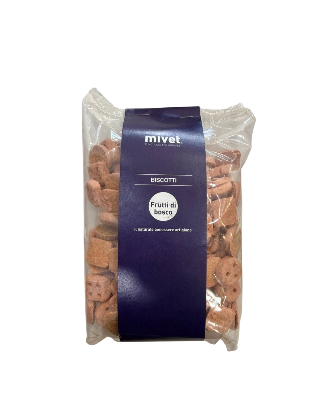 MIVET BISCOTTI FRUTTI DI BOSCO 400 GR