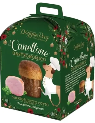 DOGGYEBAG CANETTONE GASTRONOMICO PROSCIUTTO COTTO 125 GR