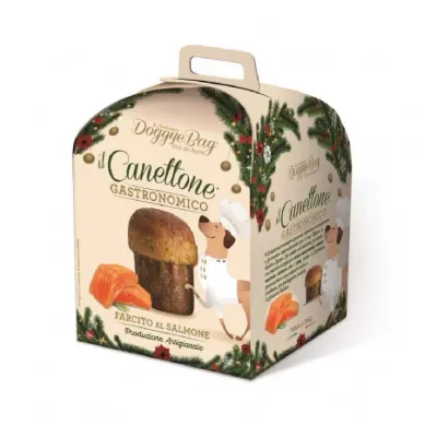 DOGGYEBAG CANETTONE GASTRONOMICO SALMONE 125 GR