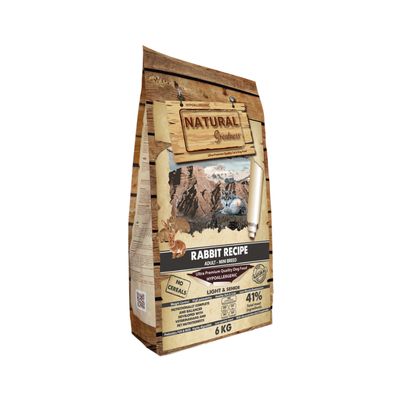 NATURAL GREATNESS CANE MINI CONIGLIO 2 KG