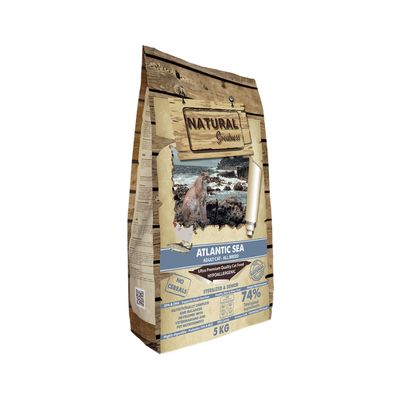 NATURAL GREATNESS GATTO STERILIZZATO ATLANTIC SEA 1,5 KG