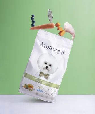 AMANOVA CANE MINI ADULT DIGESTIVE CONIGLIO 2 KG