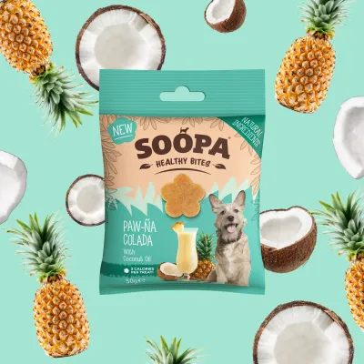 SOOPA SNACK BITES PER CANE GUSTO PAW NA COLADA