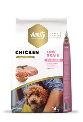 AMITY CANE MEDIUM ADULT POLLO 4 KG