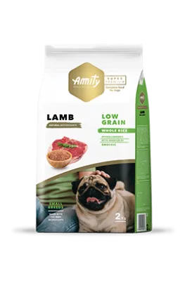 AMITY CANE MINI ADULT AGNELLO 2 KG