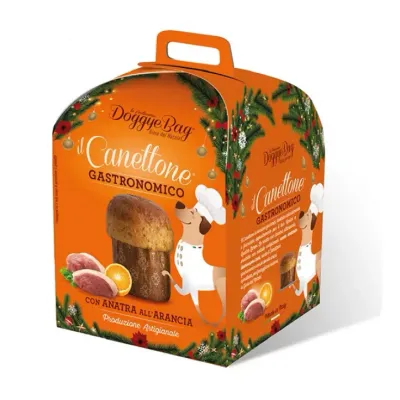 DOGGYEBAG CANETTONE GASTRONOMICO CON ANATRA ALL&#39;ARANCIA 125 GR