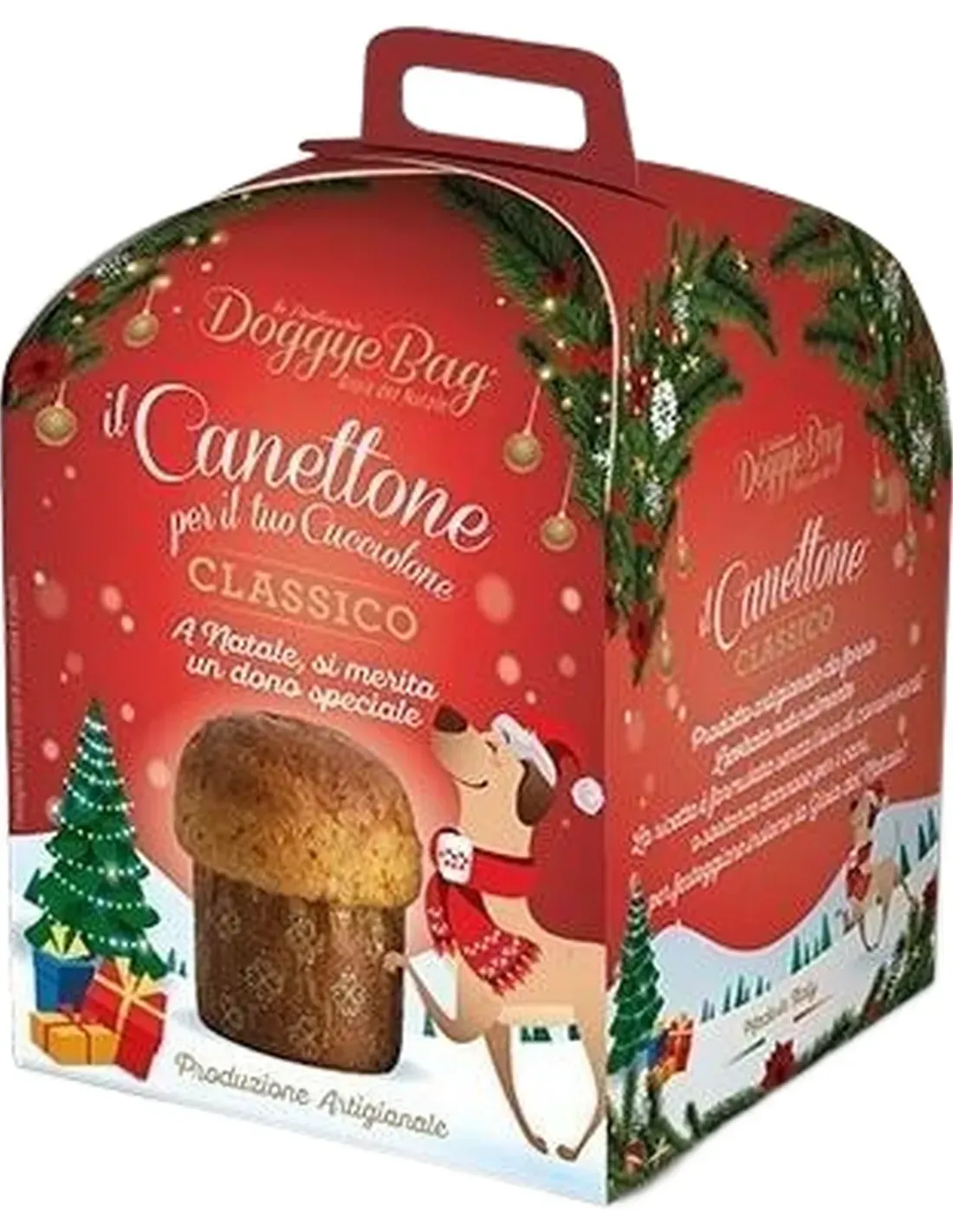 DOGGYEBAG CANETTONE GASTRONOMICO CLASSICO 125 GR