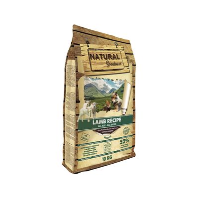 NATURAL GREATNESS CANE ALL BREED AGNELLO 2 KG