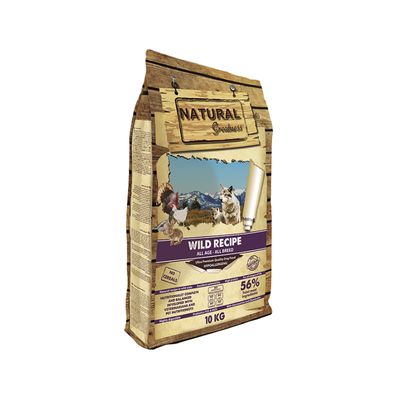 NATURAL GREATNESS CANE ALL BREED WILD RECIPE 2 KG