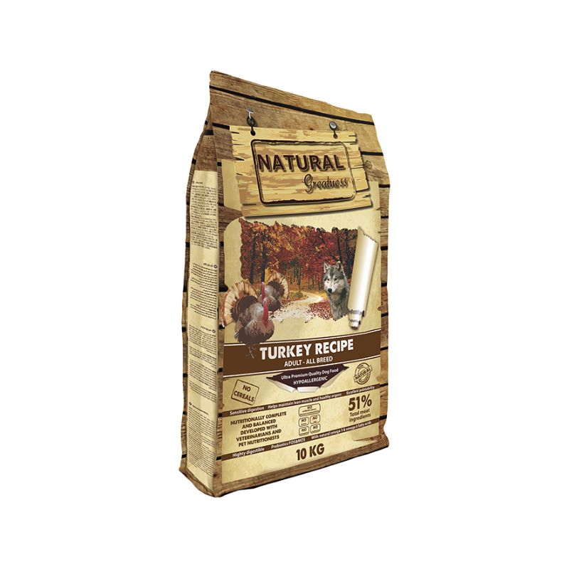NATURAL GREATNESS CANE TACCHINO 2 KG
