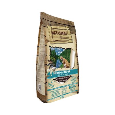 NATURAL GREATNESS GATTO ADULT FIELD E RIVER 2 KG
