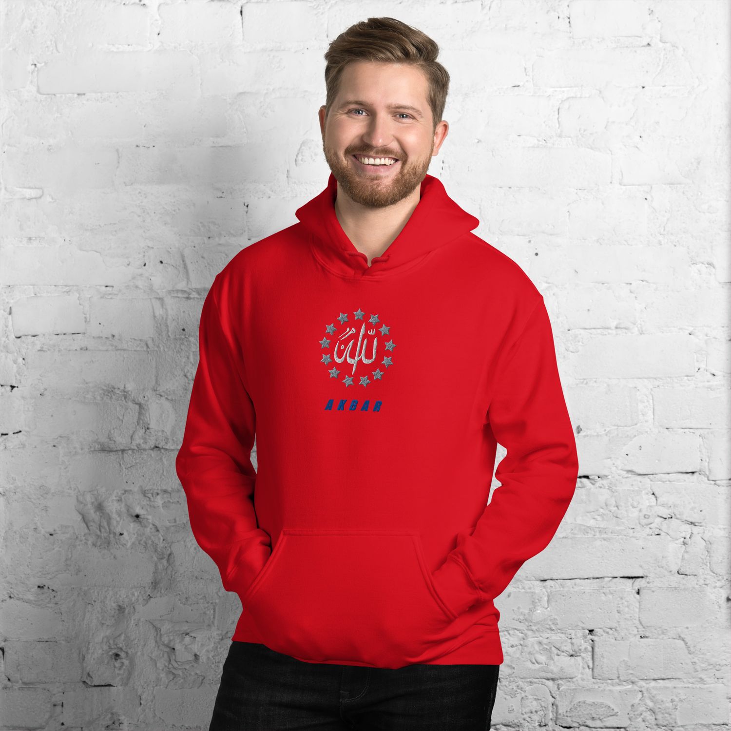 AKBAR Prime Embroidered Hoodie