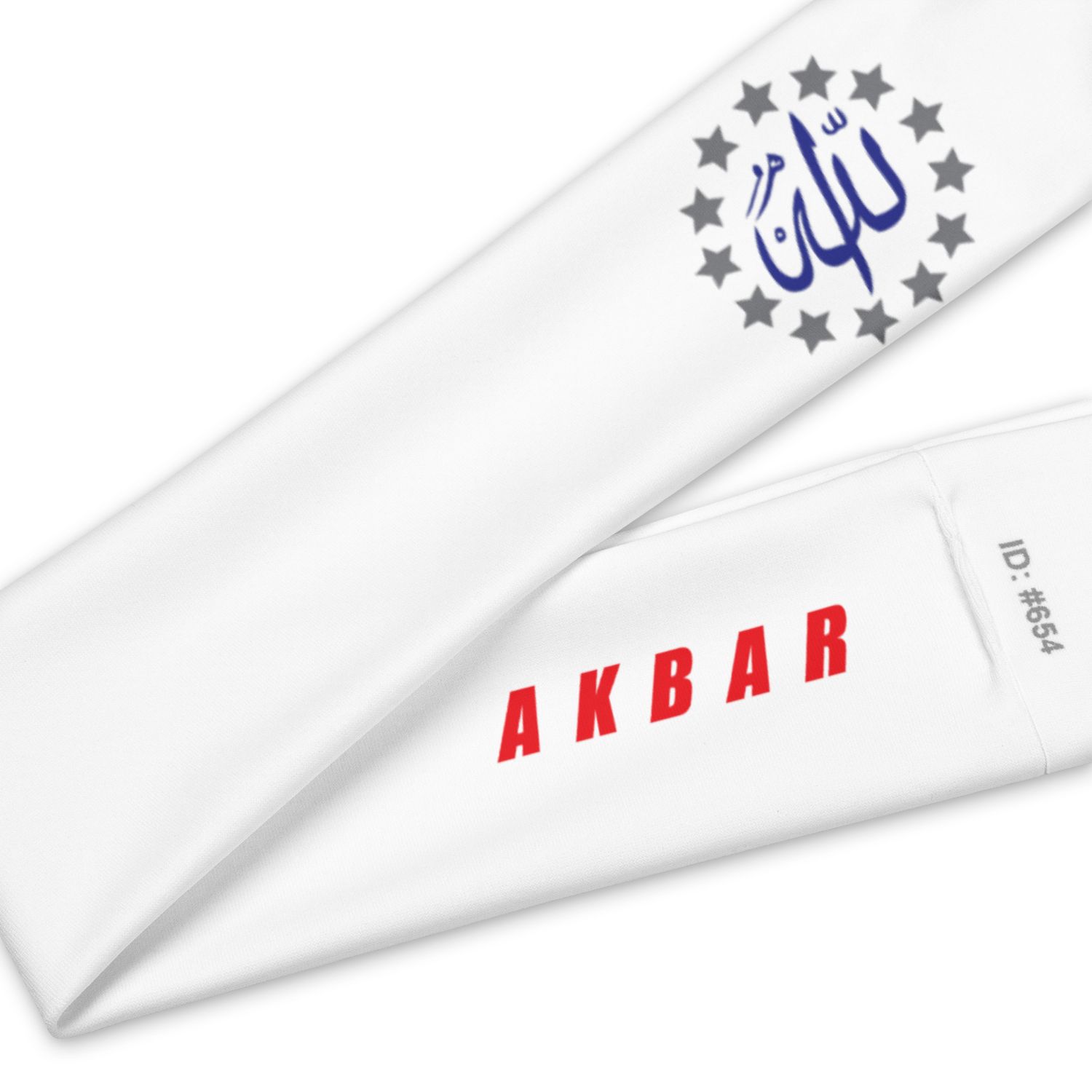 AKBAR  Upper Logo Headband