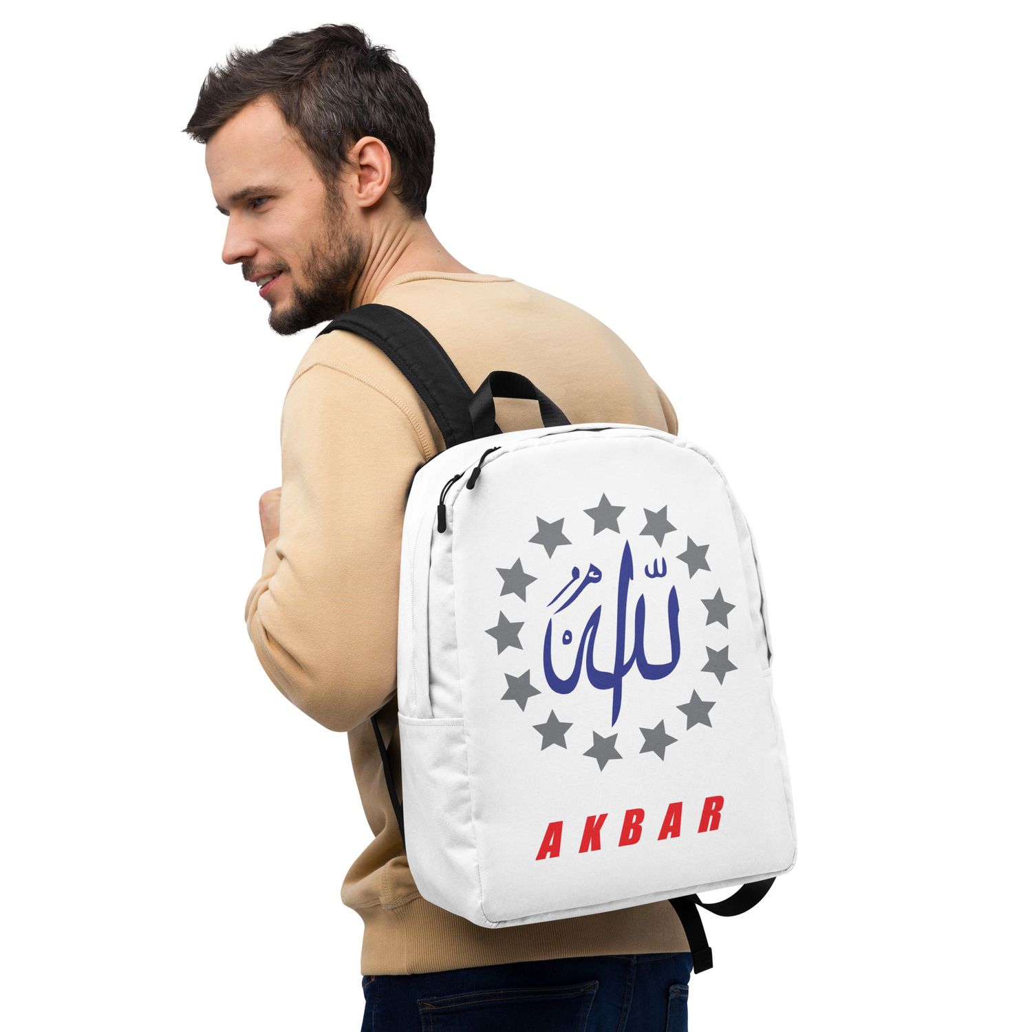 AKBAR Minimalist Backpack